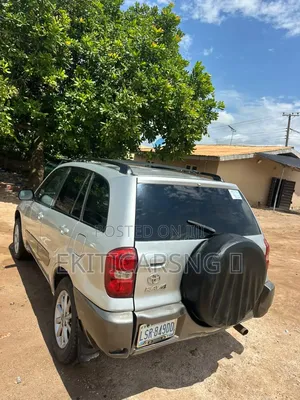 Toyota RAV4 2006 Silver