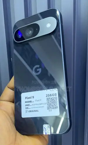 Google Pixel 9 256 GB Black