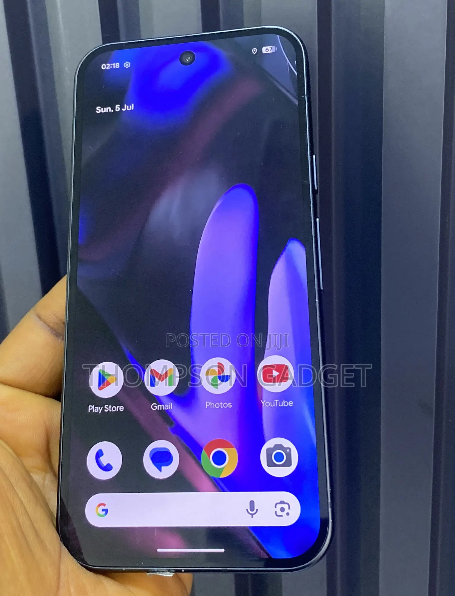 Google Pixel 9 256 GB Black