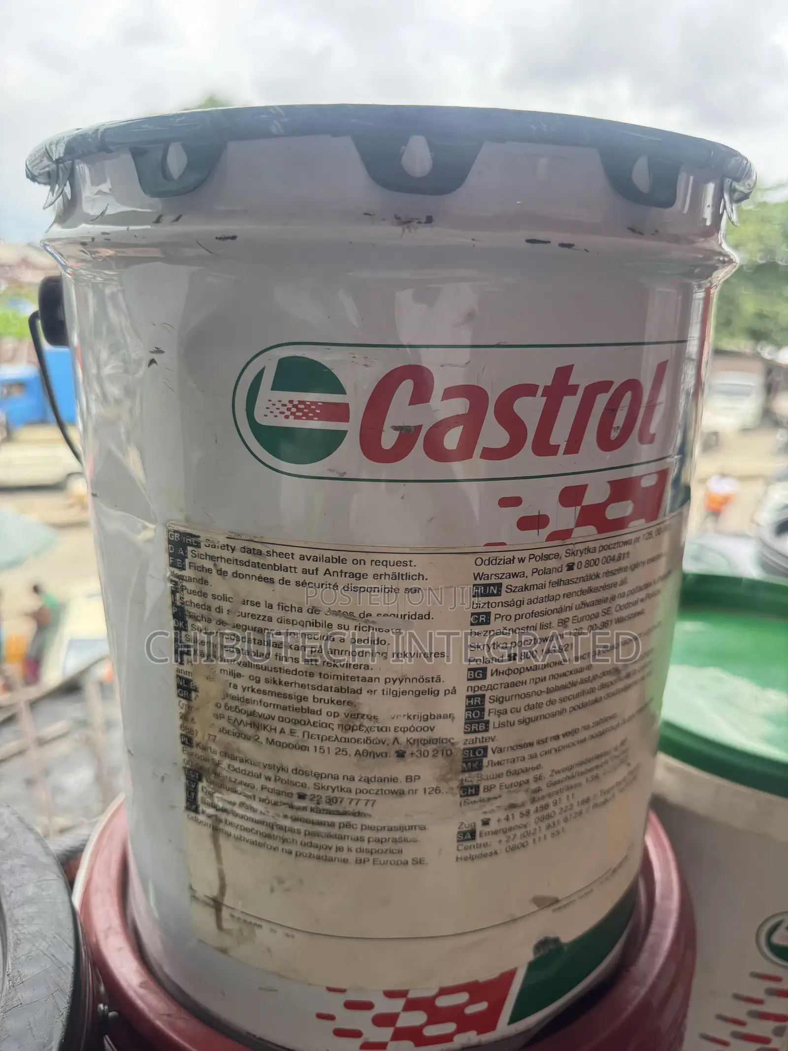 Castrol Grease Biotac Mp 18kg