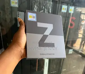 New Samsung Galaxy Z Fold 3 512 GB Black
