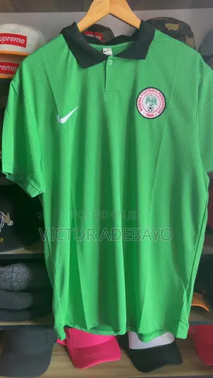 Nigeria Green Polo
