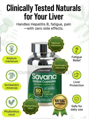 Sovana Herbal Capsules