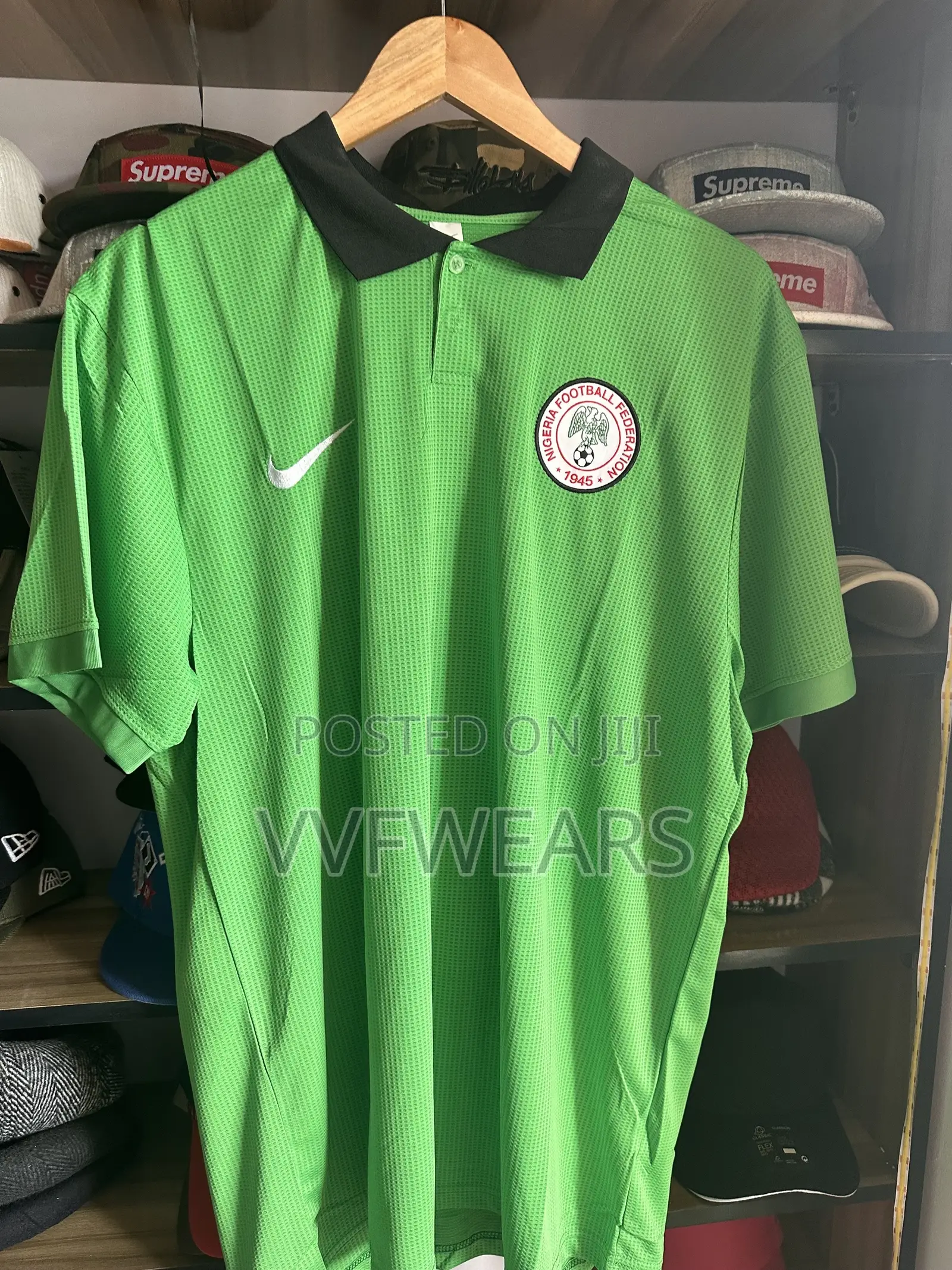 Nigeria Green Polo