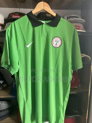 Nigeria Green Polo