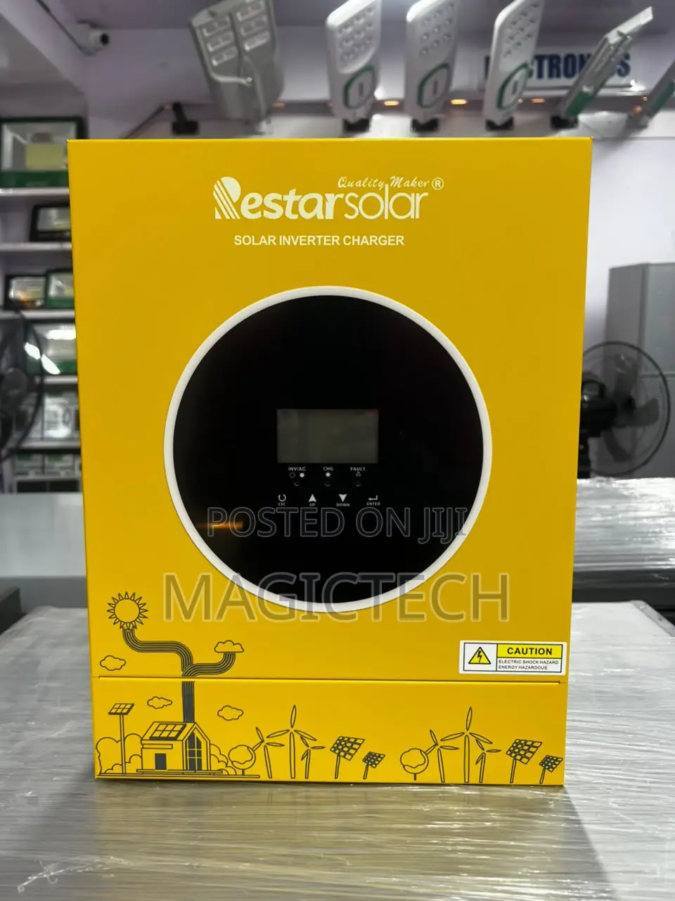 Restar Solar 2kva/12v High Frequency Inverter