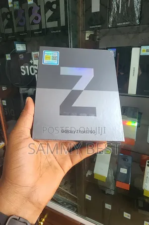 New Samsung Galaxy Z Fold 3 512 GB Black