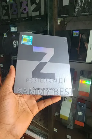New Samsung Galaxy Z Fold 3 512 GB Black