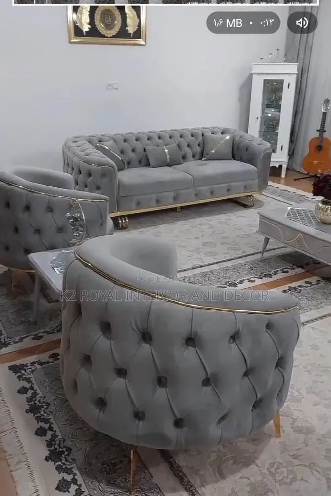 7 Seater Chairs