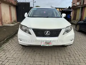 Lexus RX 350 FWD 2012 White