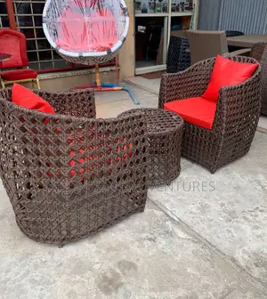 Outdoor Chair and Table