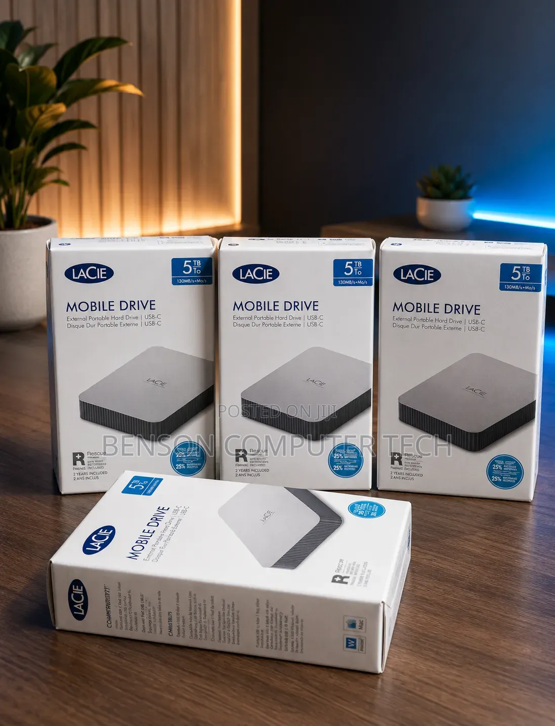 Lacie Mobile Drive 5tb