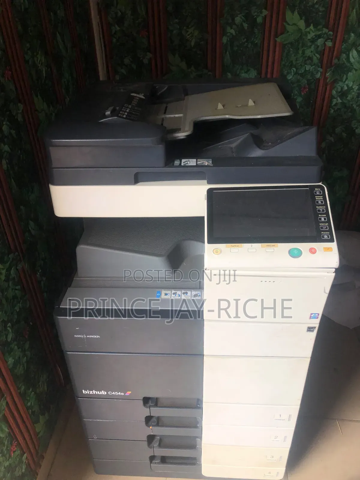 Konica Bizhub C454e