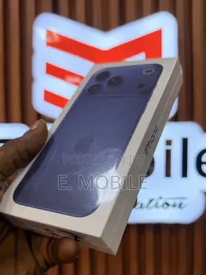 New Apple iPhone 17 Pro 256 GB Blue