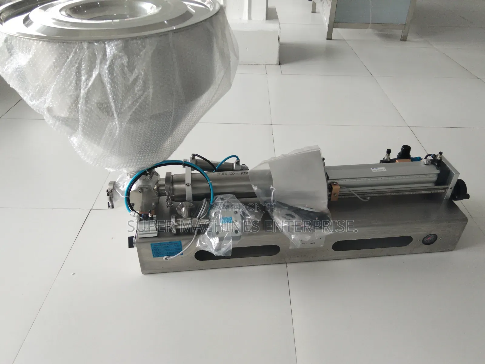 Table Top Paste Liquid Lotion Filling Machine