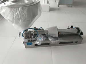Table Top Paste Liquid Lotion Filling Machine