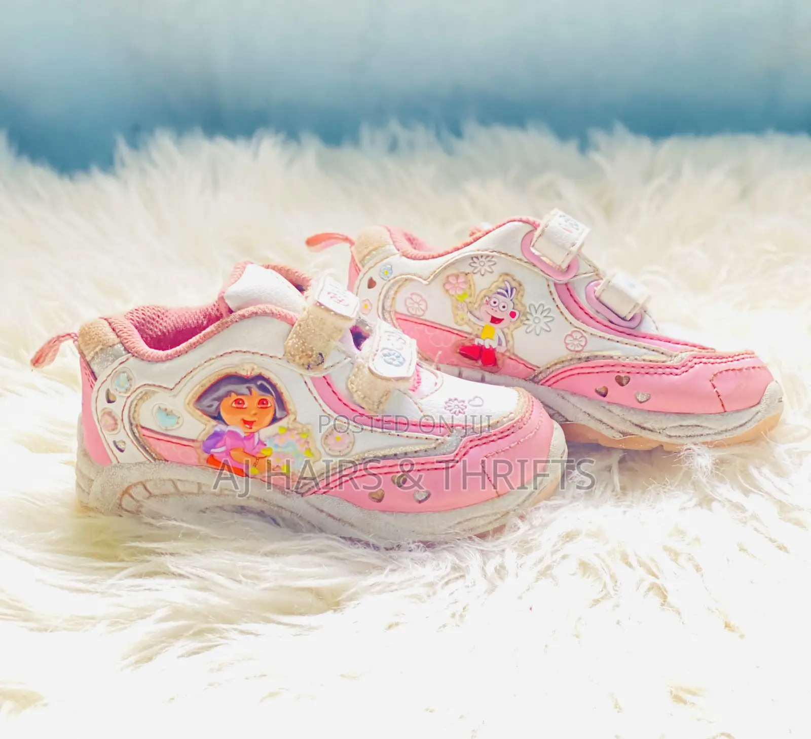 Dora Explorer Shoe