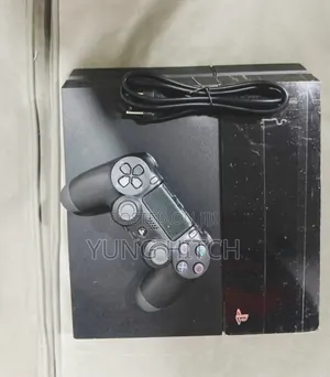 Us Used Ps4 Fat With 10 Installed Games