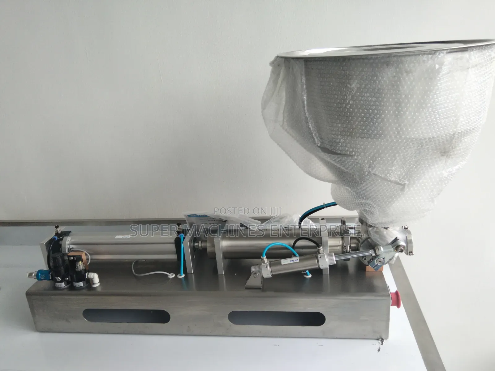 Table Top Paste Liquid Lotion Filling Machine