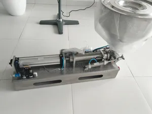Table Top Paste Liquid Lotion Filling Machine