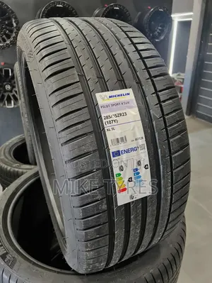 Brand New 285/35zr23 Michelin