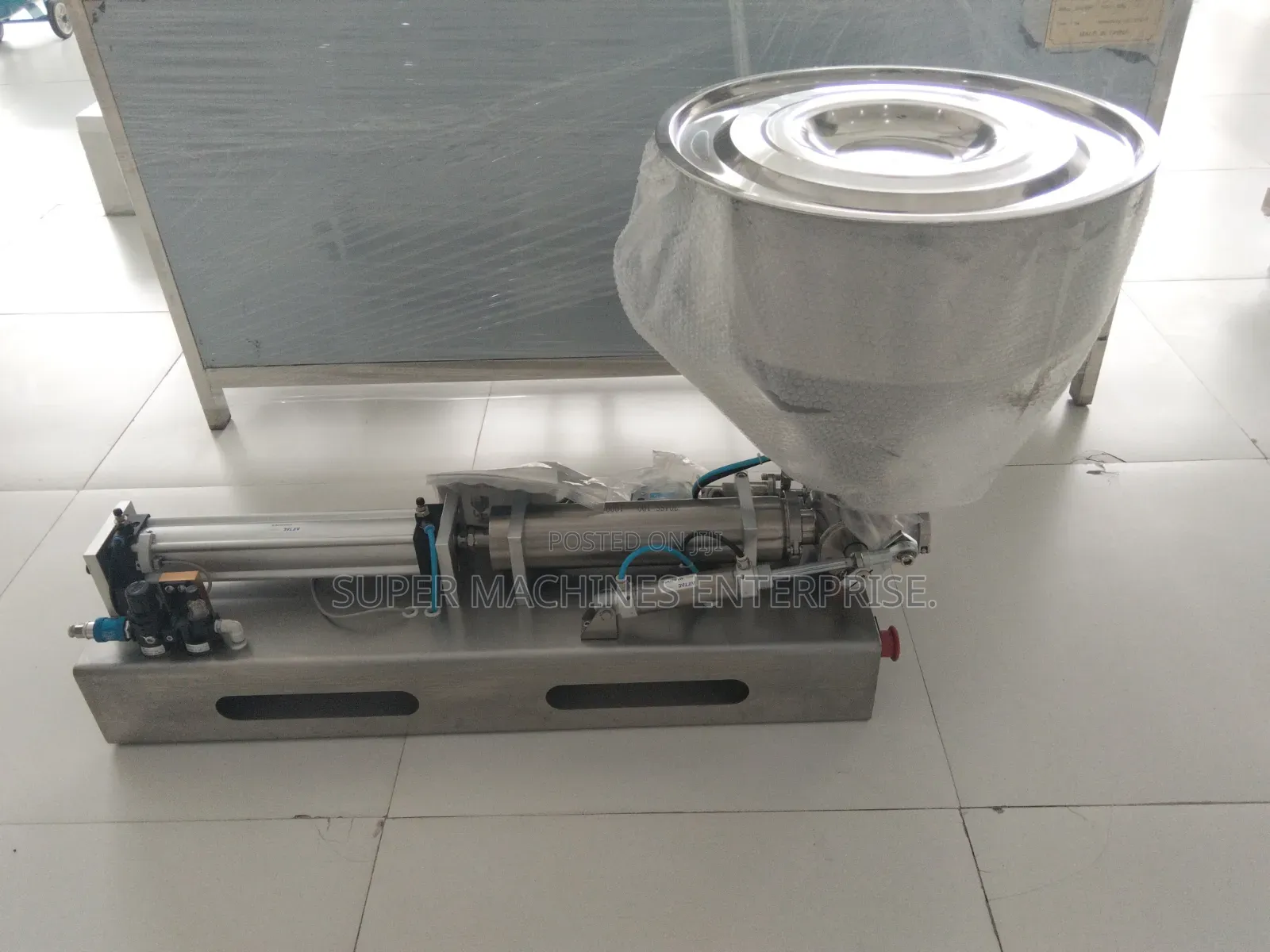 Table Top Paste Liquid Lotion Filling Machine