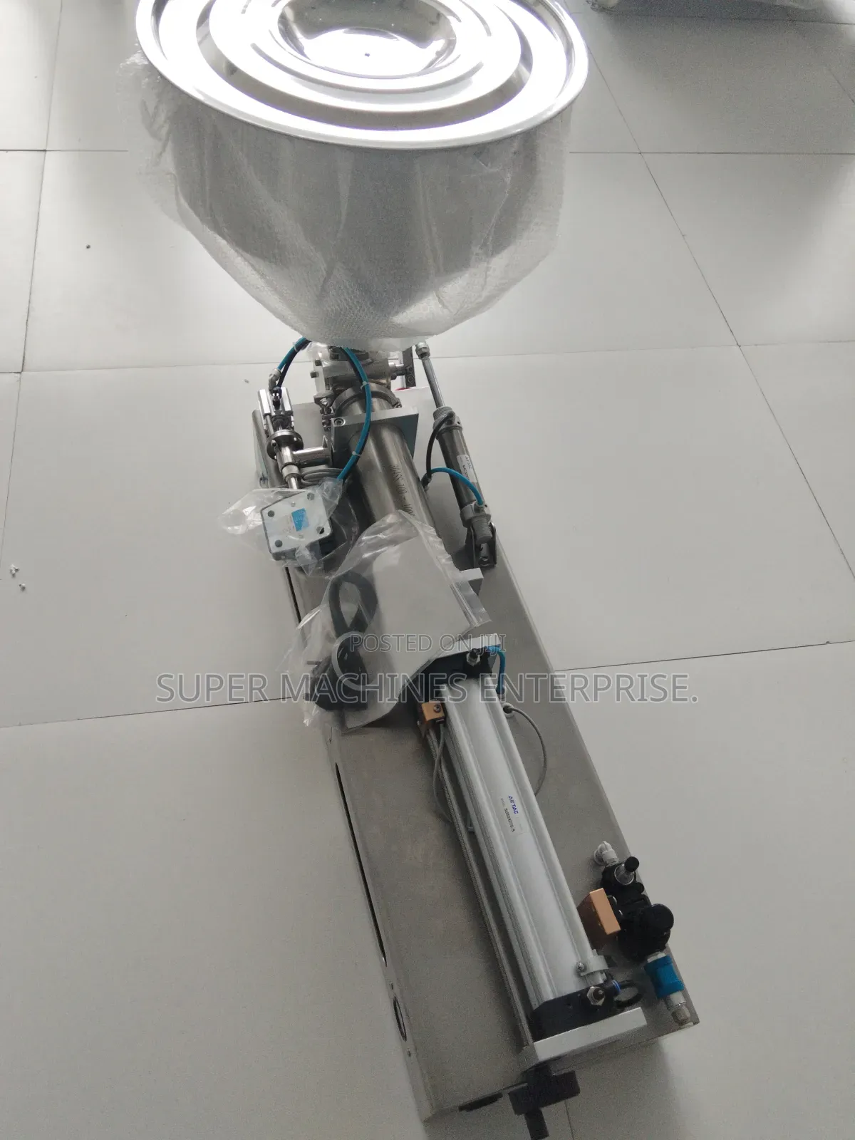 Table Top Paste Liquid Lotion Filling Machine