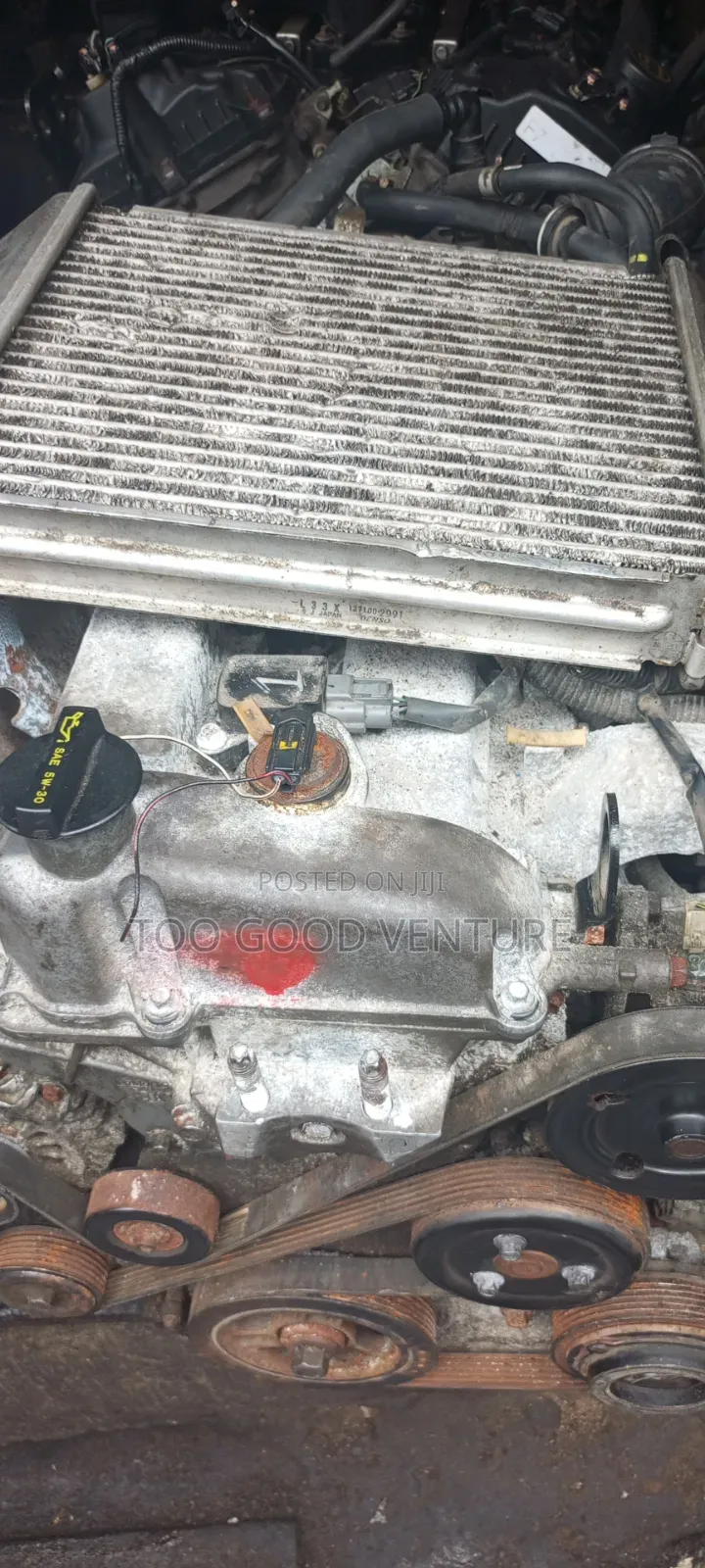 Complete Engine 4plug for Mazda Cx7 2010 Model