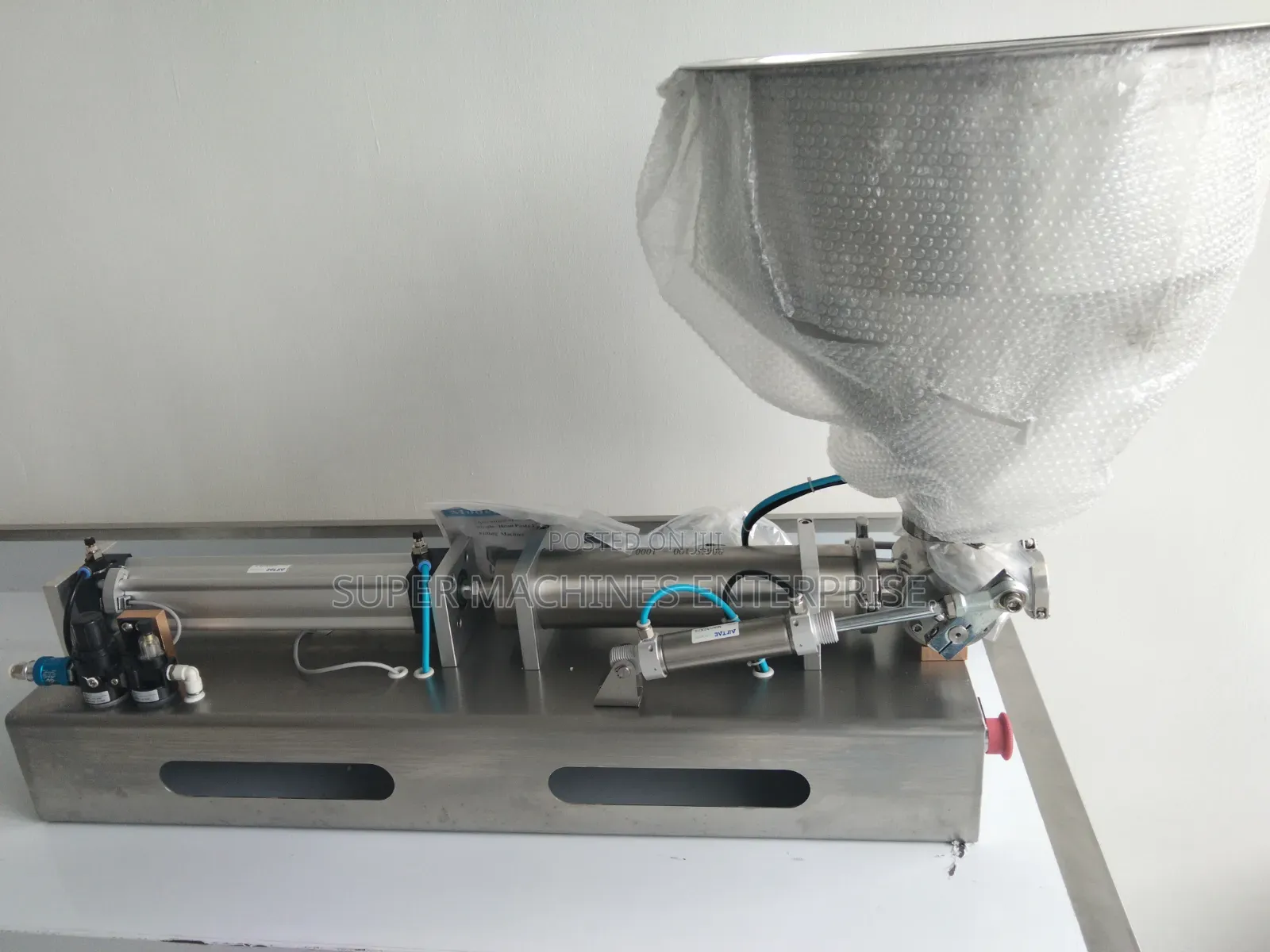 Table Top Paste Liquid Lotion Filling Machine