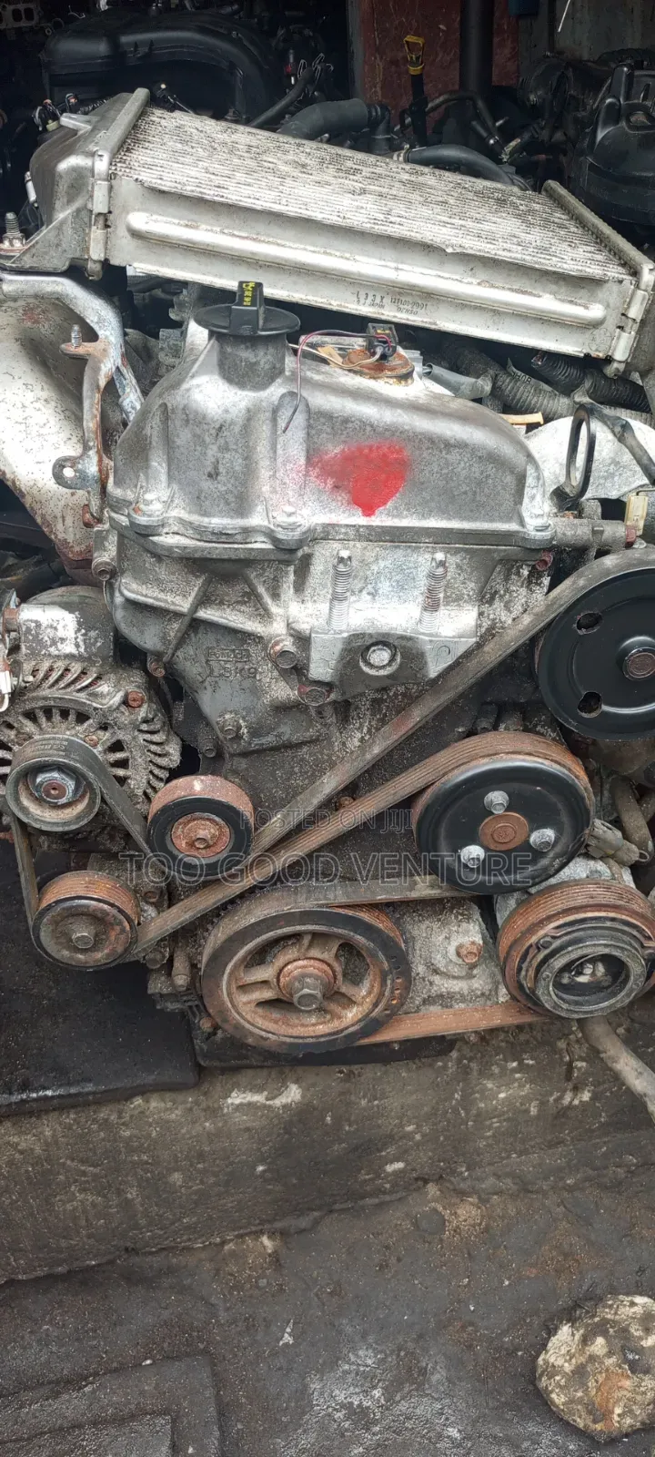 Complete Engine 4plug for Mazda Cx7 2010 Model