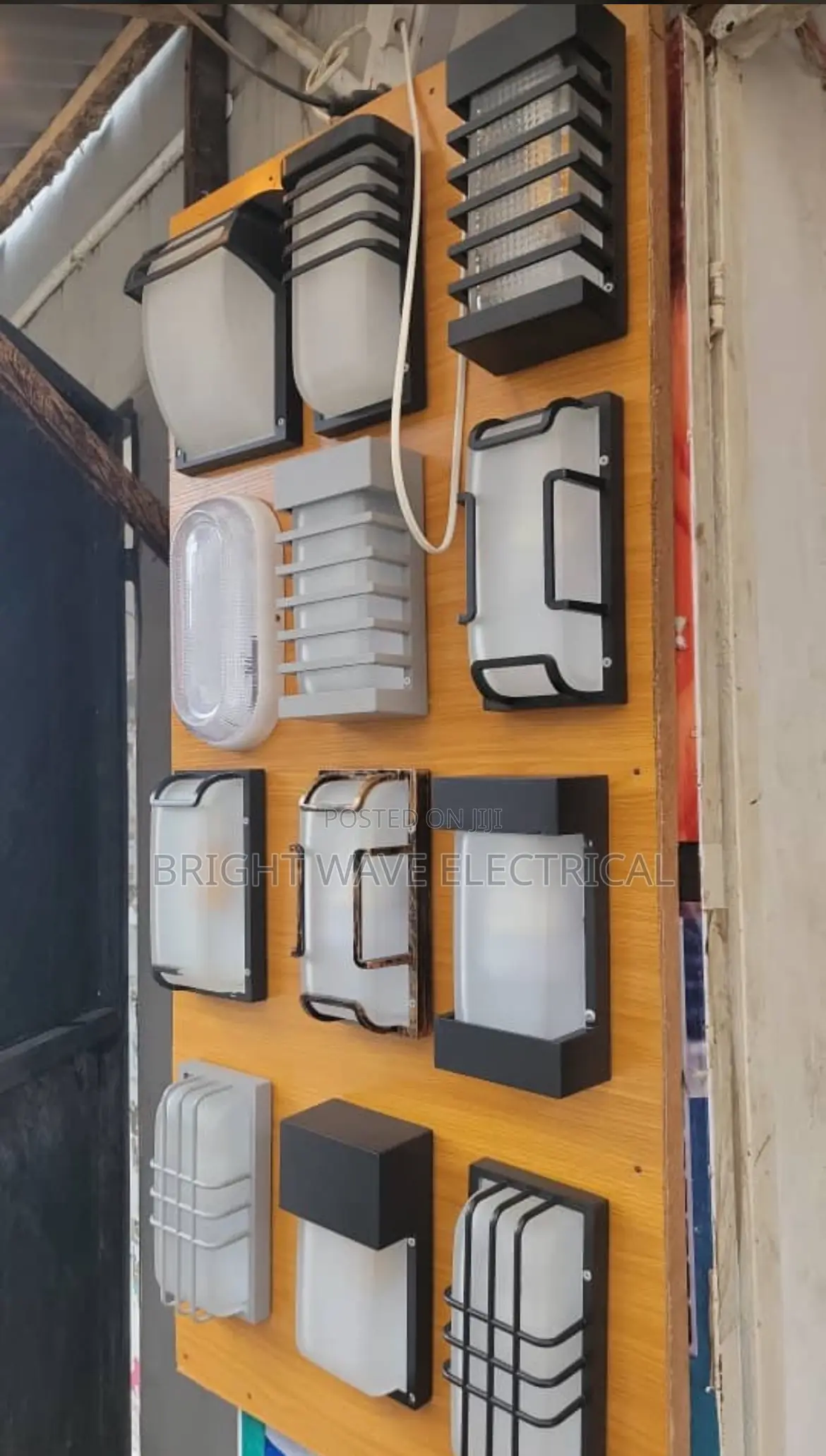 Outdoor Light Cast Body