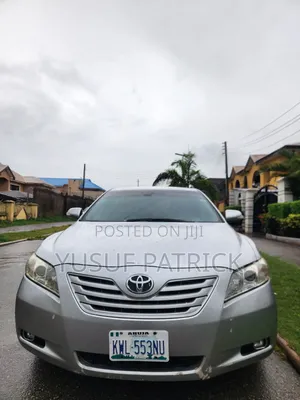 Toyota Camry 2008 Silver