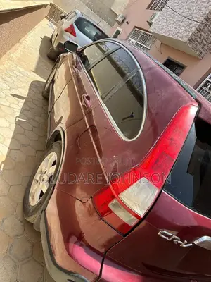 Honda CR-V 2008 Red