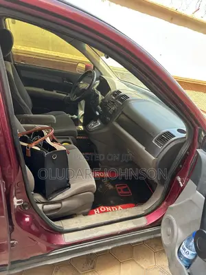 Honda CR-V 2008 Red