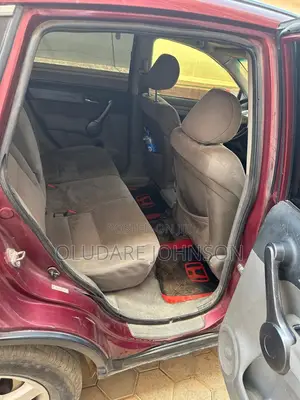 Honda CR-V 2008 Red
