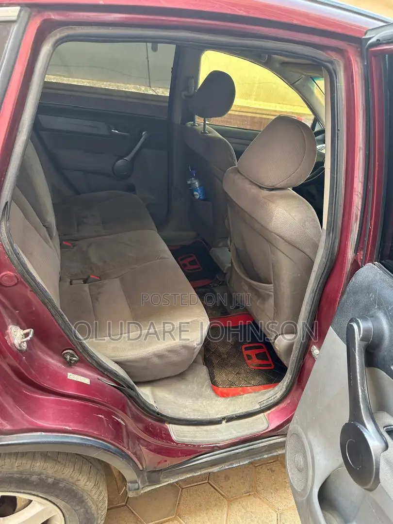 Honda CR-V 2008 Red