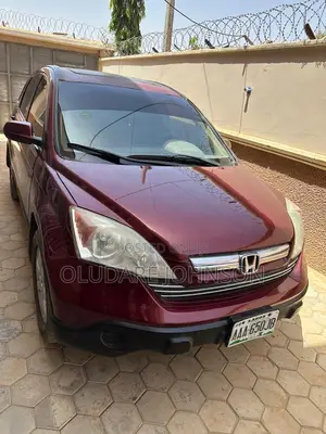 Honda CR-V 2008 Red
