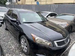 Honda Accord 2.0 Comfort 2008 Black