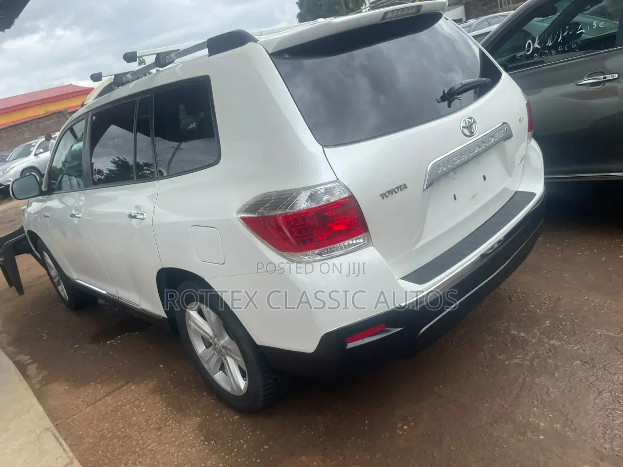 Toyota Highlander 2010 White