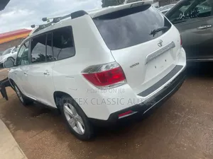 Toyota Highlander 2010 White