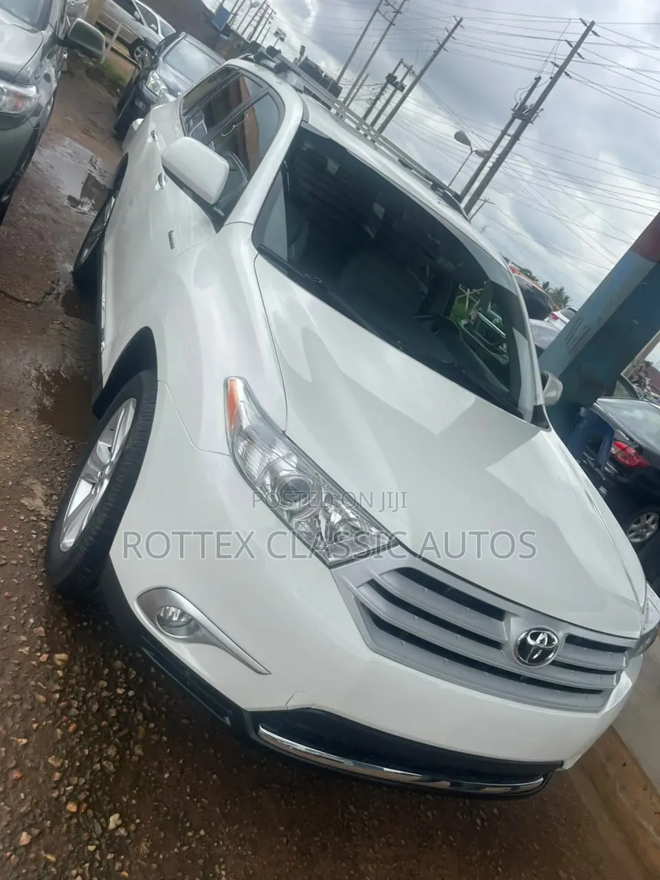 Toyota Highlander 2010 White