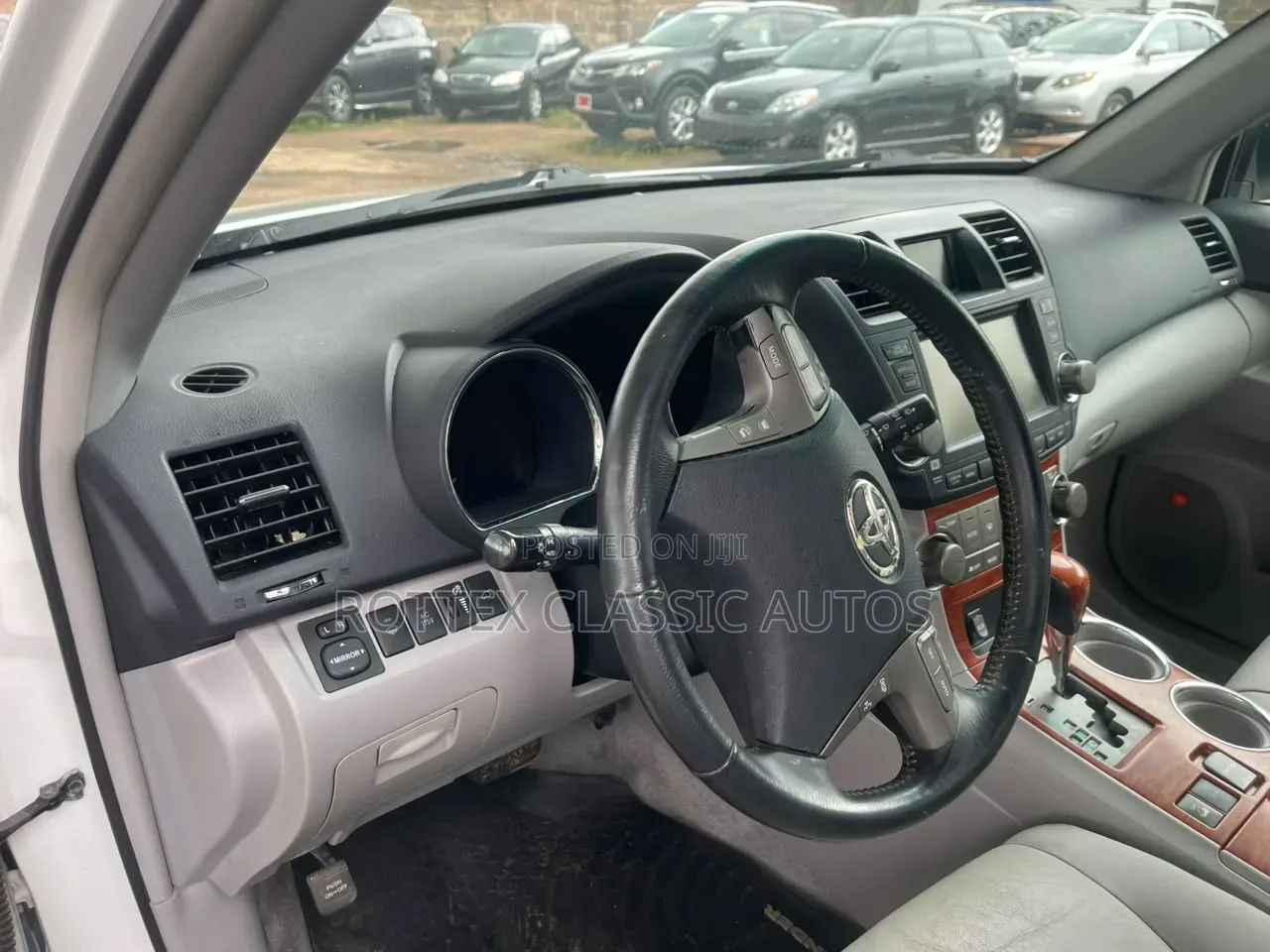 Toyota Highlander 2010 White