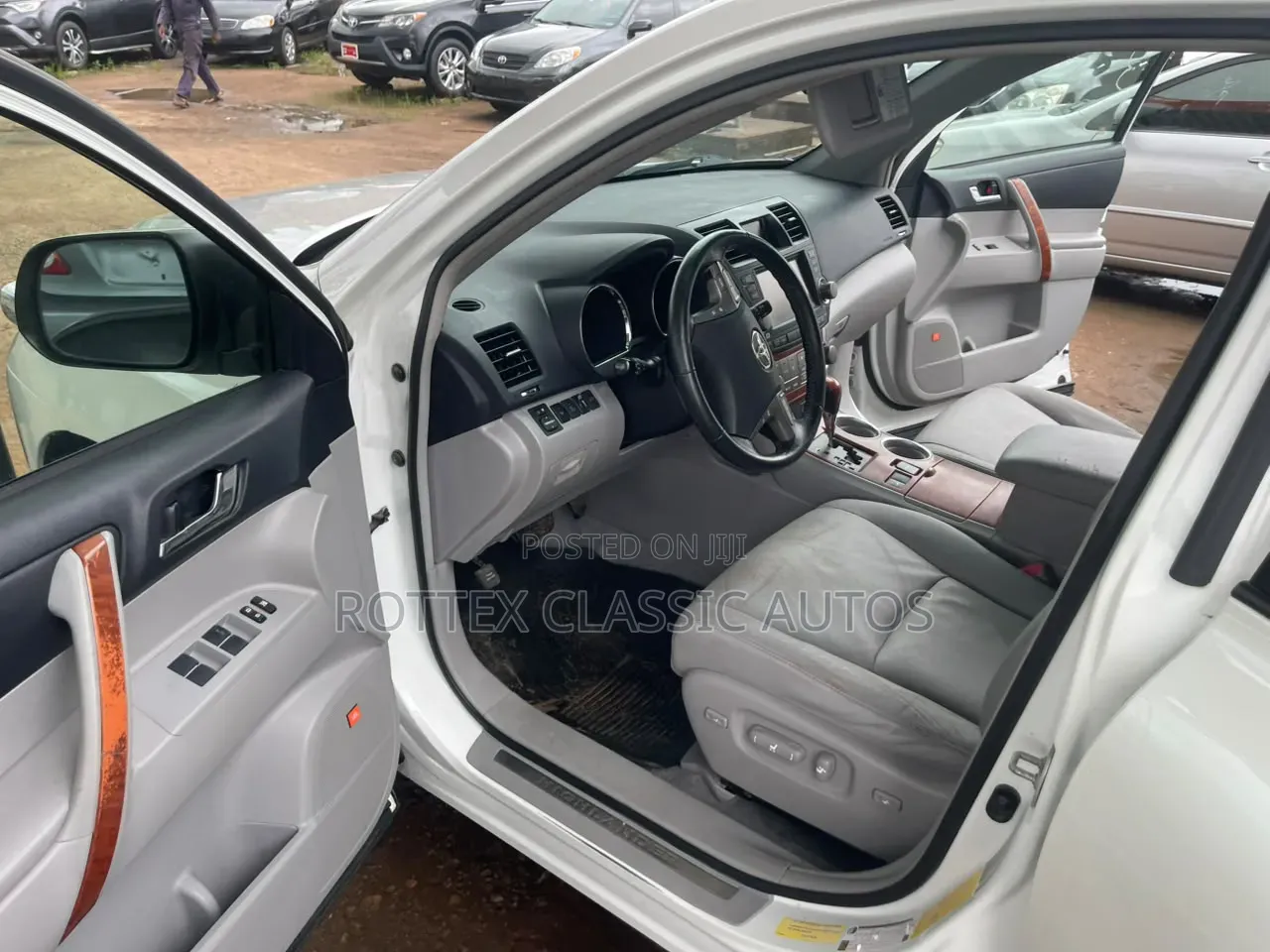 Toyota Highlander 2010 White