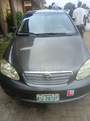 Toyota Corolla 2006 Gray
