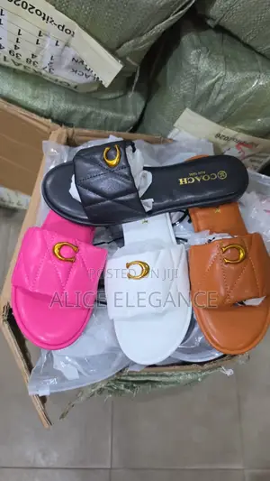 Coach Slippers