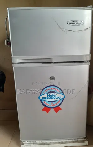80 LTR Hairer Thermocool Double Door Refrigerator (Hrf-80bex)