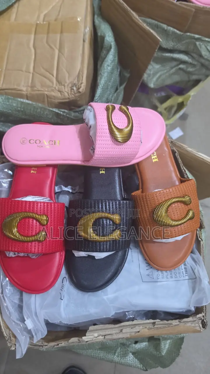 Coach Slippers