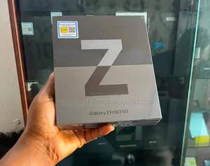 New Samsung Galaxy Z Fold 3 512 GB Black