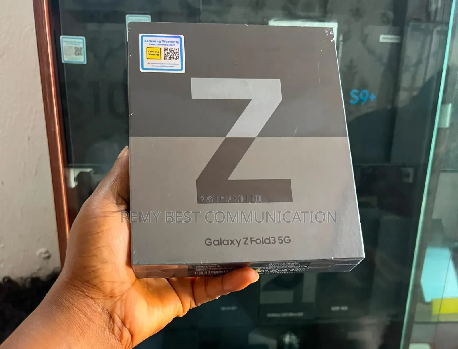 New Samsung Galaxy Z Fold 3 512 GB Black