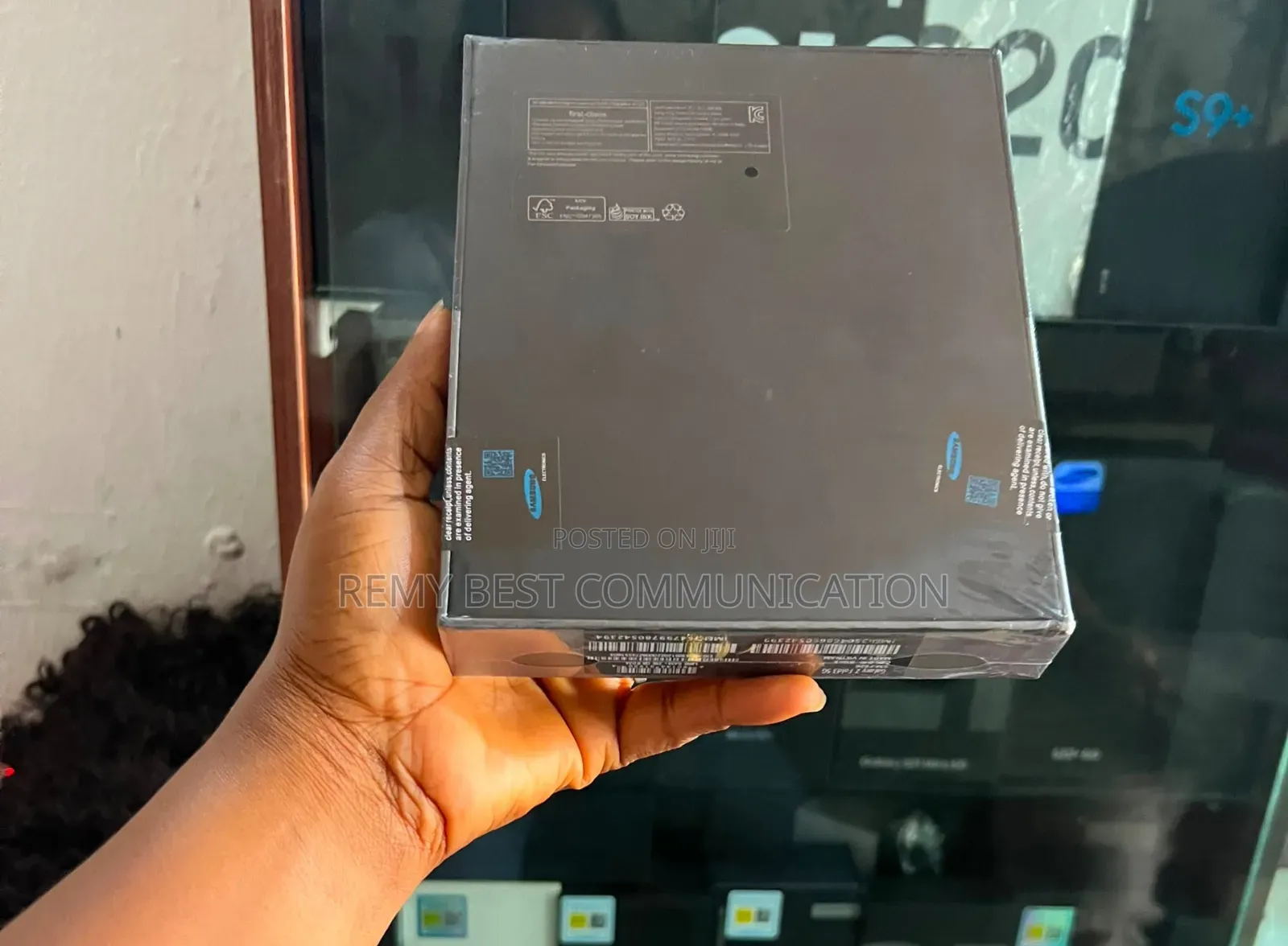 New Samsung Galaxy Z Fold 3 512 GB Black